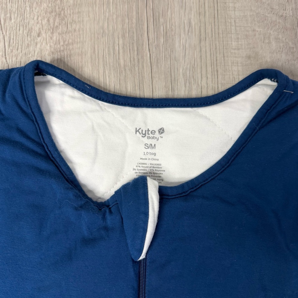 Kyte Adult Sleep Bag Walker Blue Size S/M - Picture 5 of 10